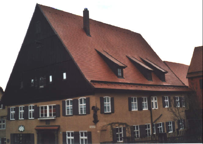 Geburtshaus von Christoph von Schmid
