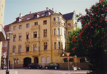 Wohnhaus von Kaiser Maximilian I. in Augsburg